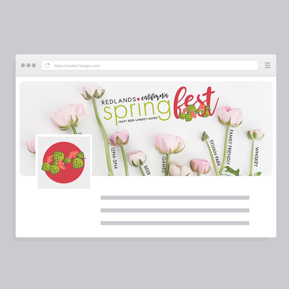 Social Media Covers by Creative 7 Designs