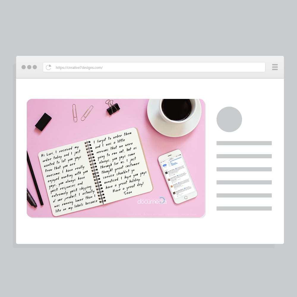 Social Media Marketing by Creative 7 Designs