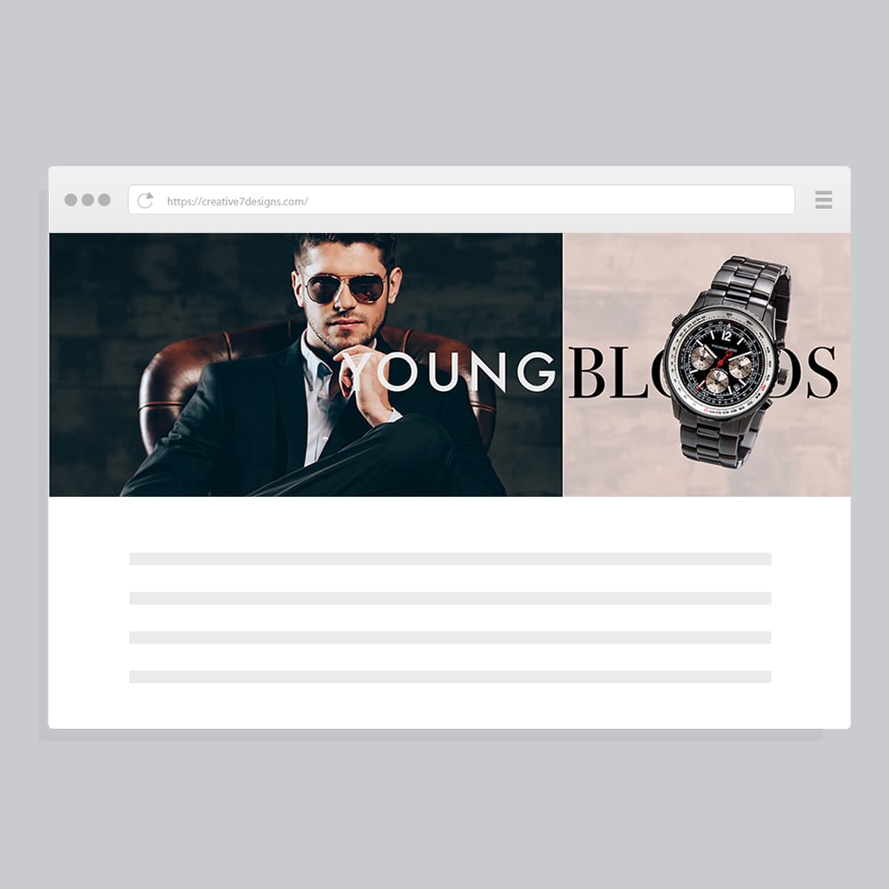 web-ads-cover design