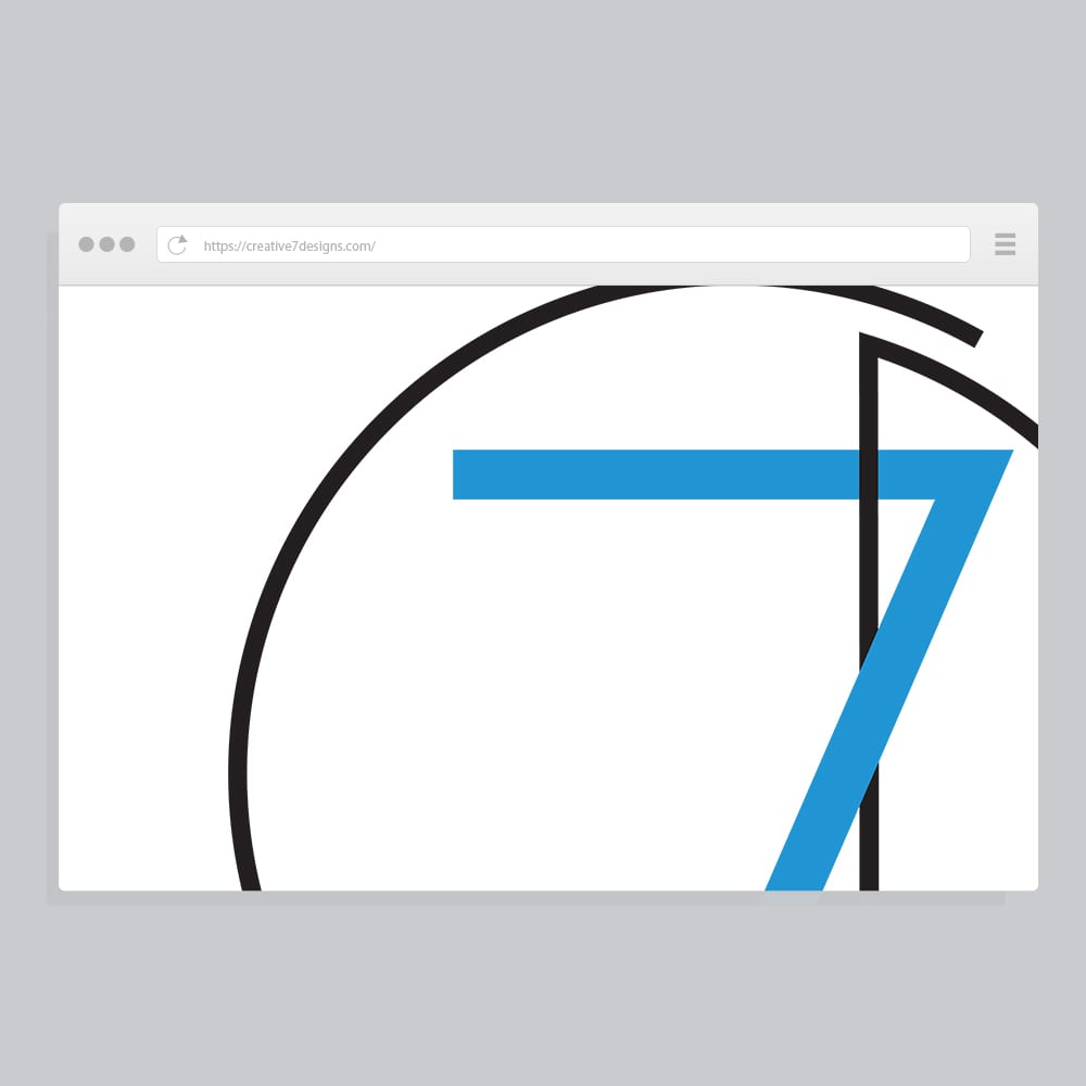 Creative 7 Designs Websites Portfolio