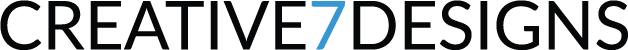 Creative 7 Designs - logo