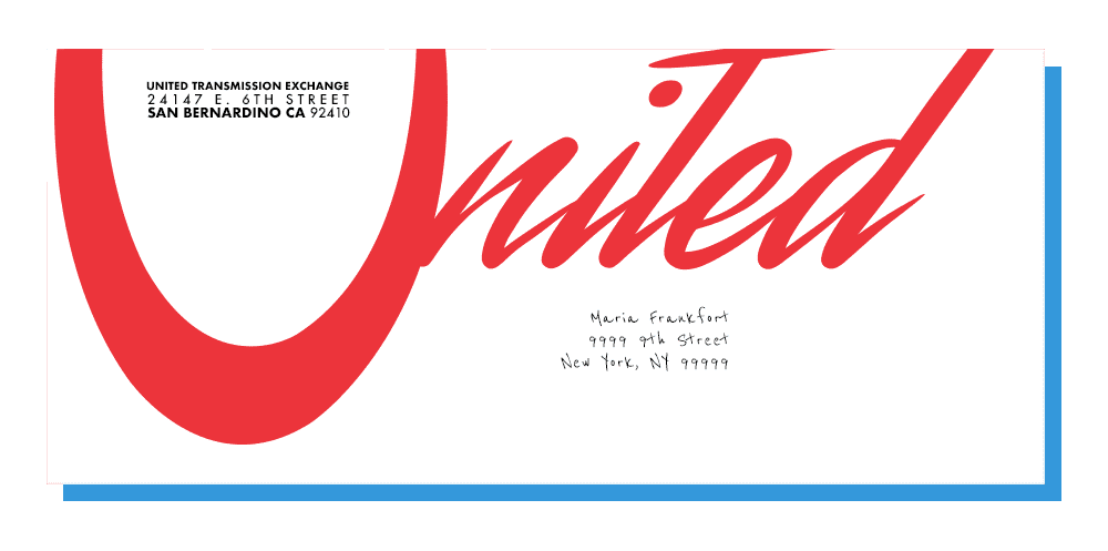 envelope designs