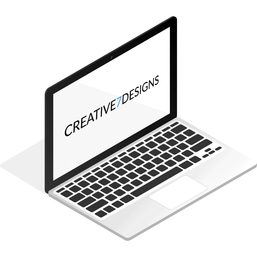 Creative 7 Designs Website Projects