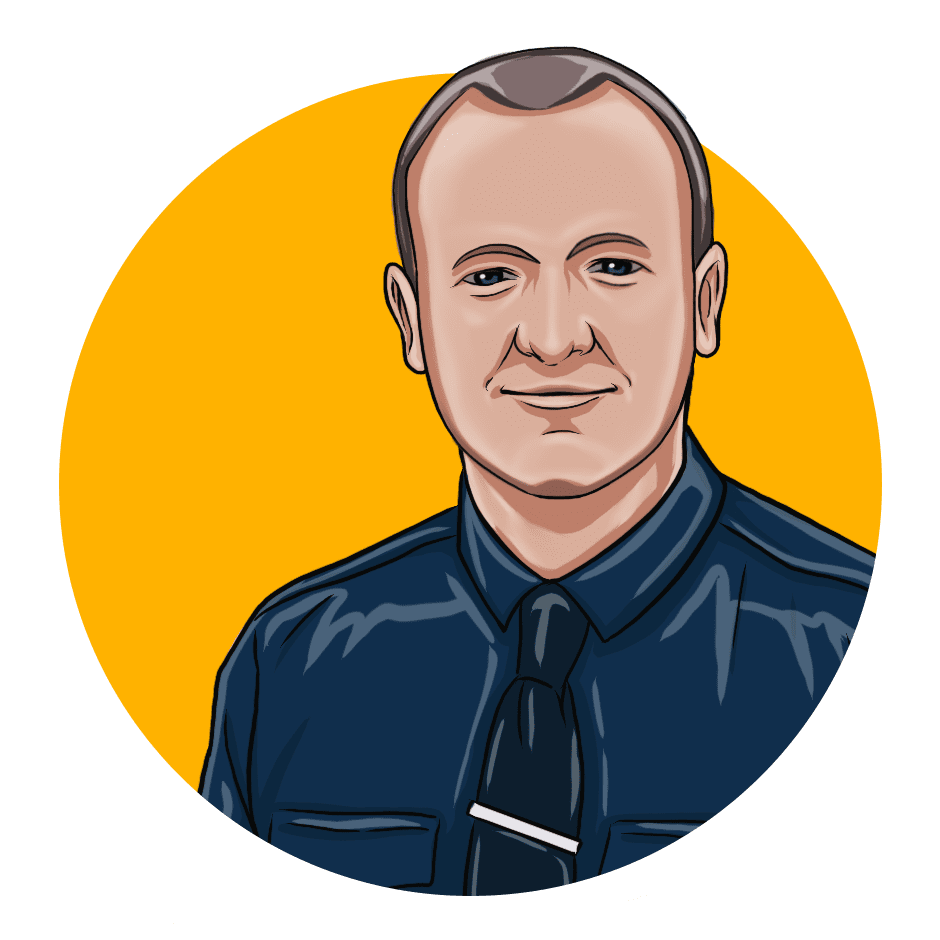 Creative 7 Designs Owner, Joseph Kibler, Illustrated