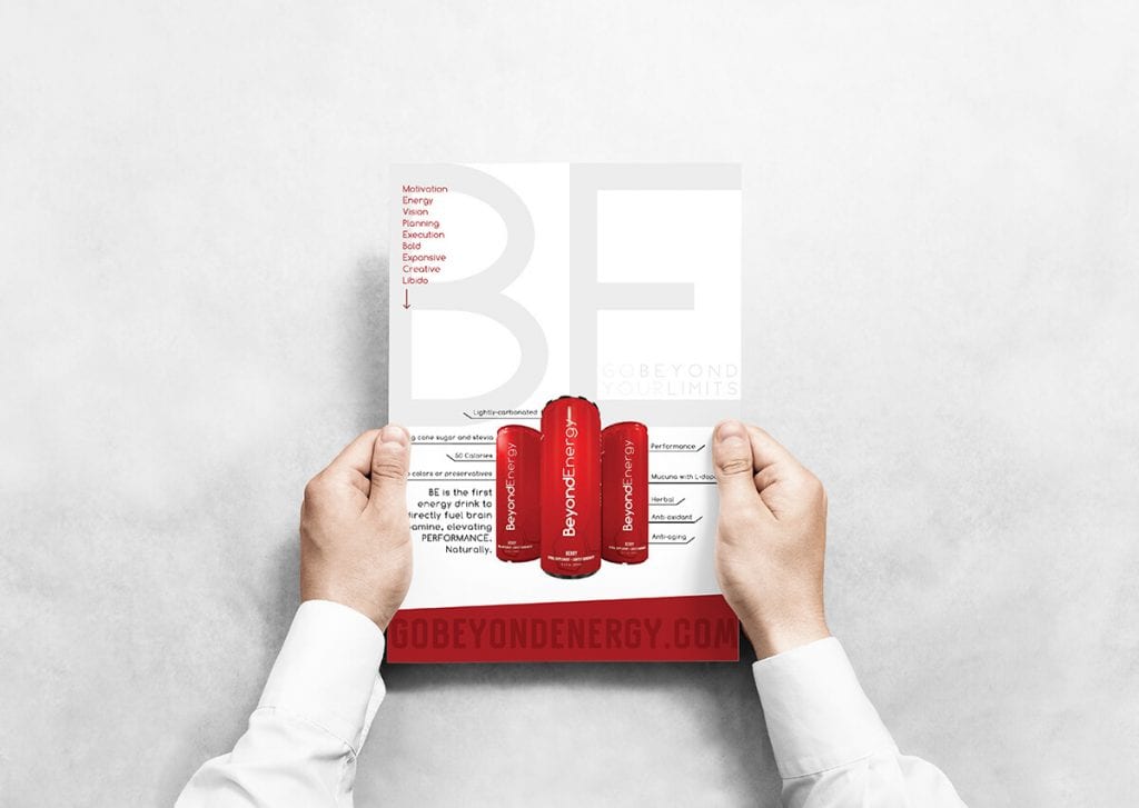 Beyond Energy Flyer Design by Creative 7 Designs