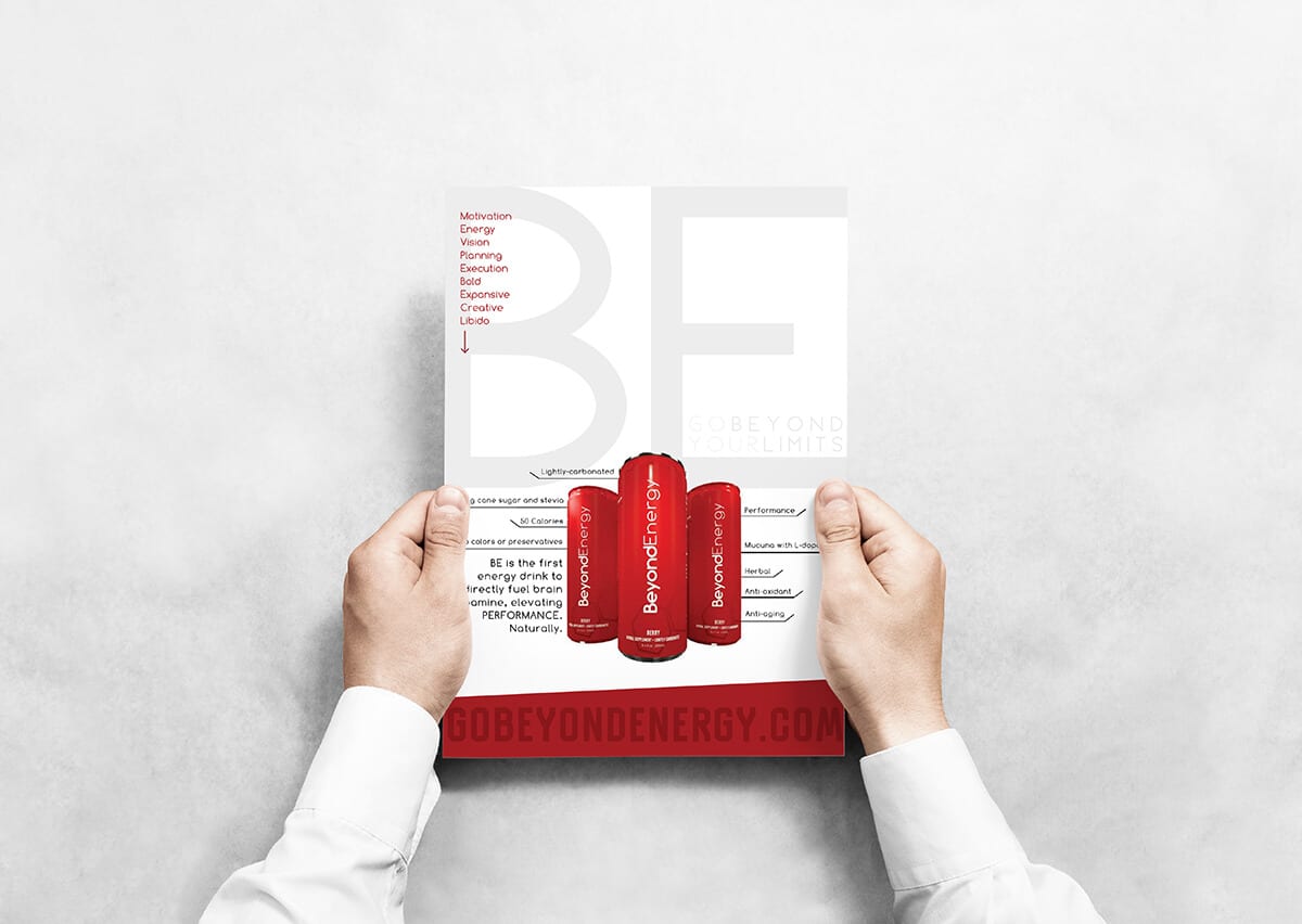 Beyond Energy Flyer Design by Creative 7 Designs