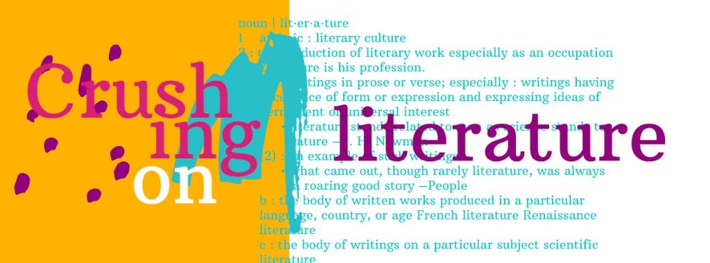 Crushing on Literature Blog Cover