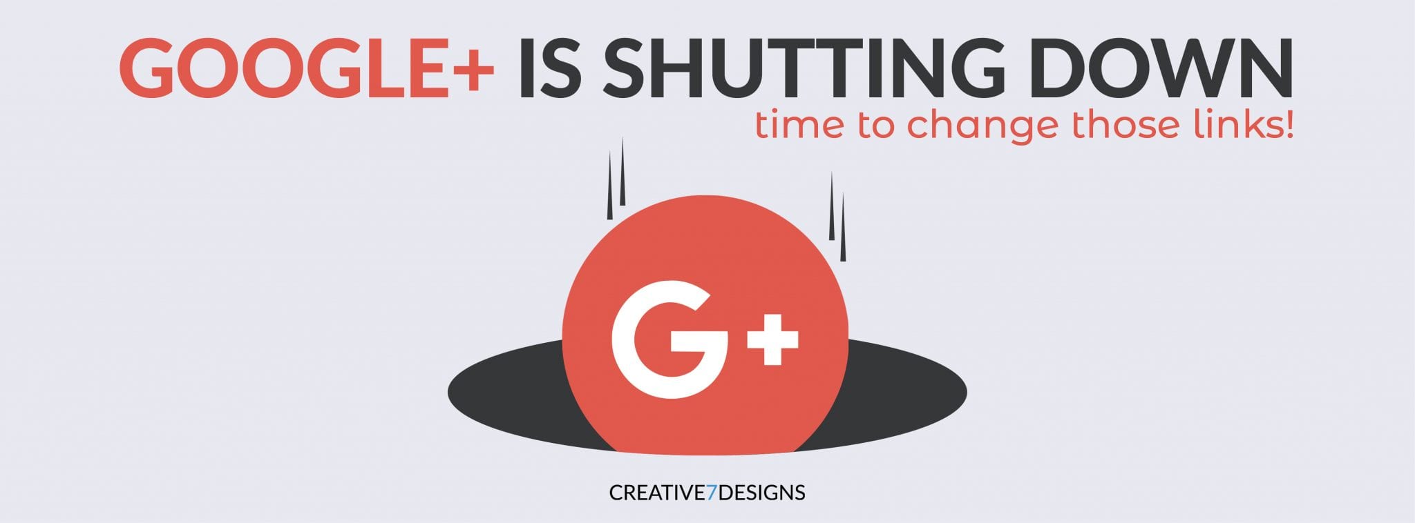 google plus is shutting