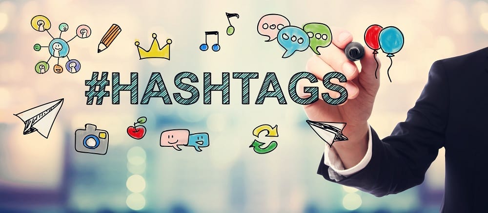 hashtags